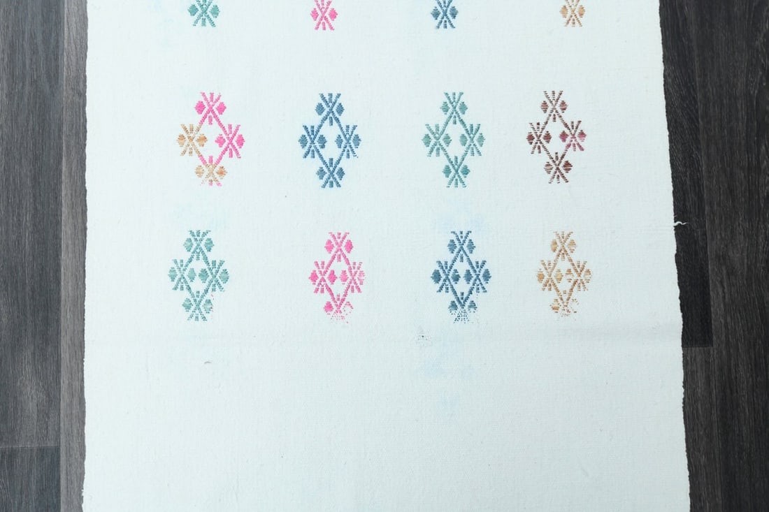 2.4x6 ft, TURKISH KILIM Runner - 6