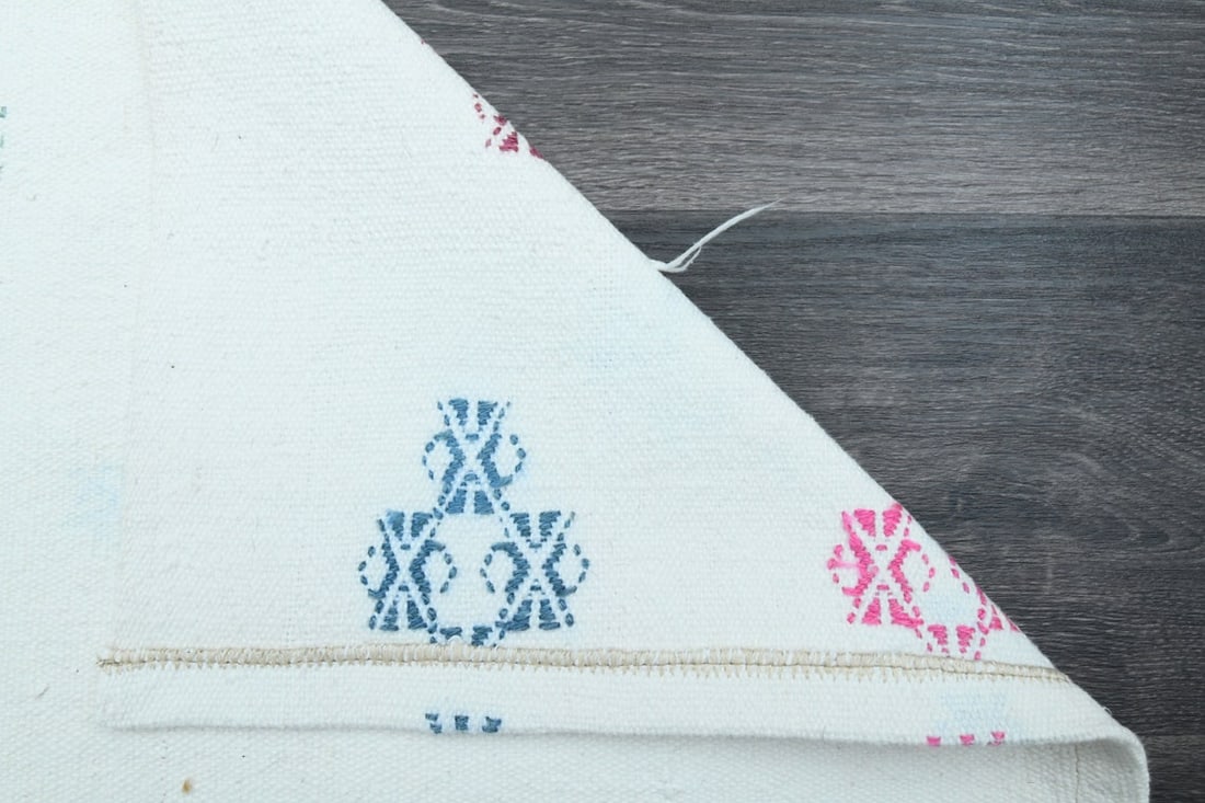 2.4x6 ft, TURKISH KILIM Runner - 8