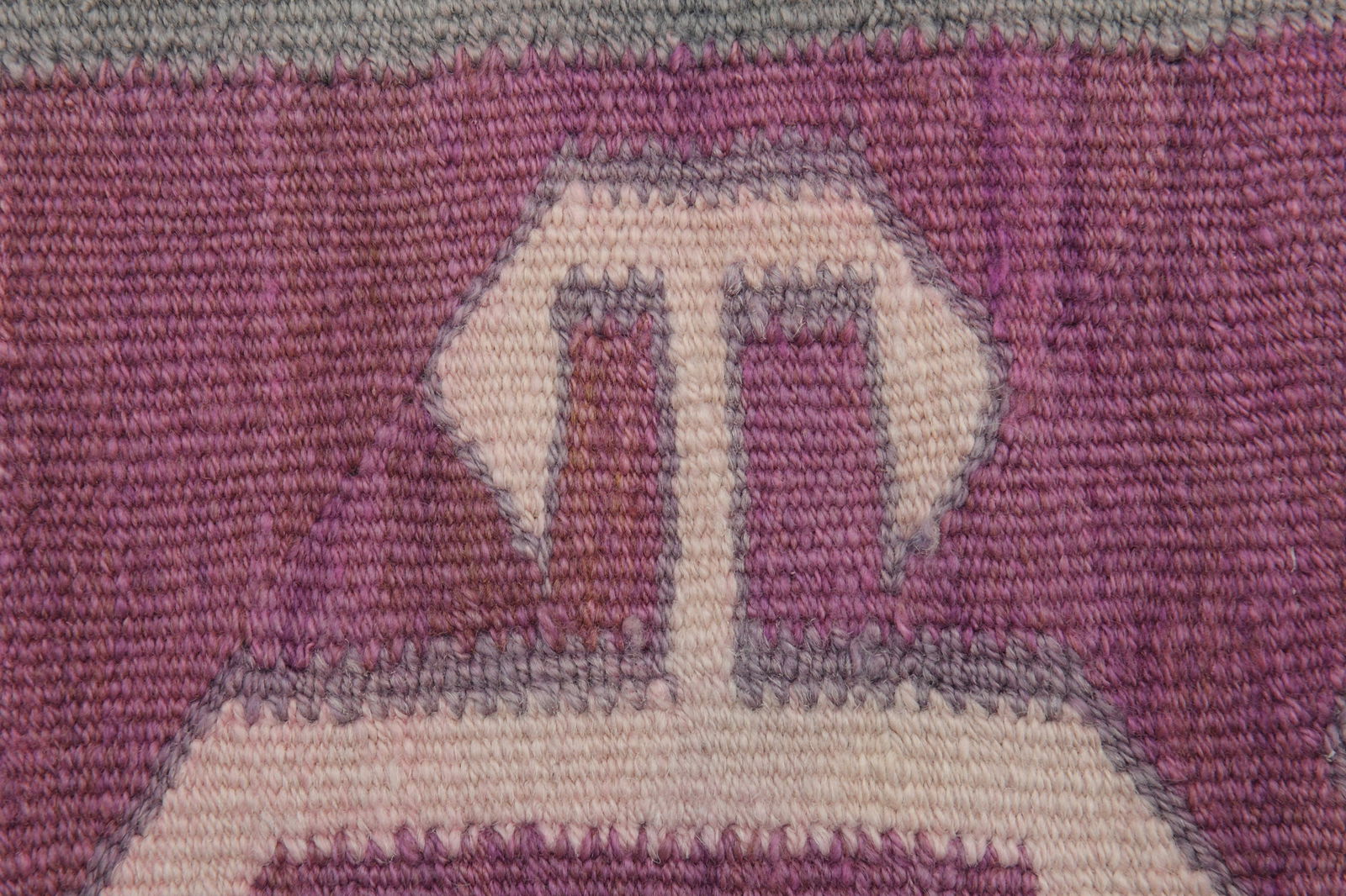 3.2x9.9 ft, TURKISH KILIM Runner - 17