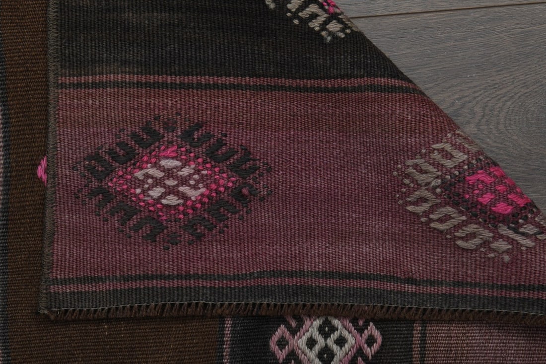 3'7x11'1 ft, VINTAGE DECOR RUNNER - 9