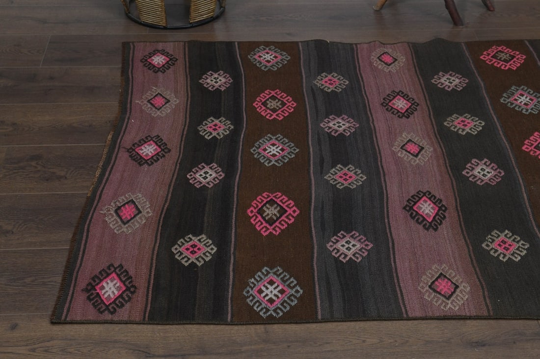 3'7x11'1 ft, VINTAGE DECOR RUNNER - 6