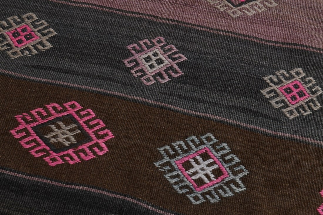 3'7x11'1 ft, VINTAGE DECOR RUNNER - 8