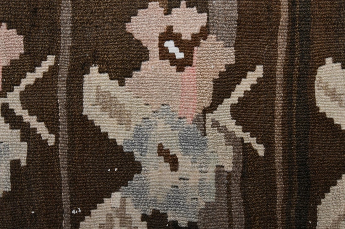 3x7.5 ft, TURKISH KILIM Runner - 7