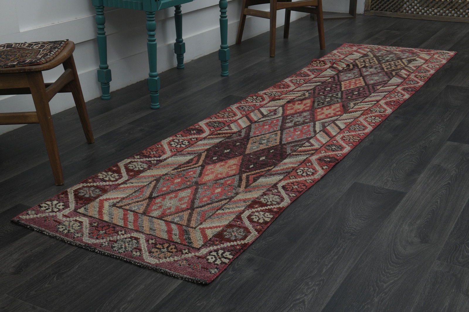 3x10 TURKISH Rug, Wool - 12