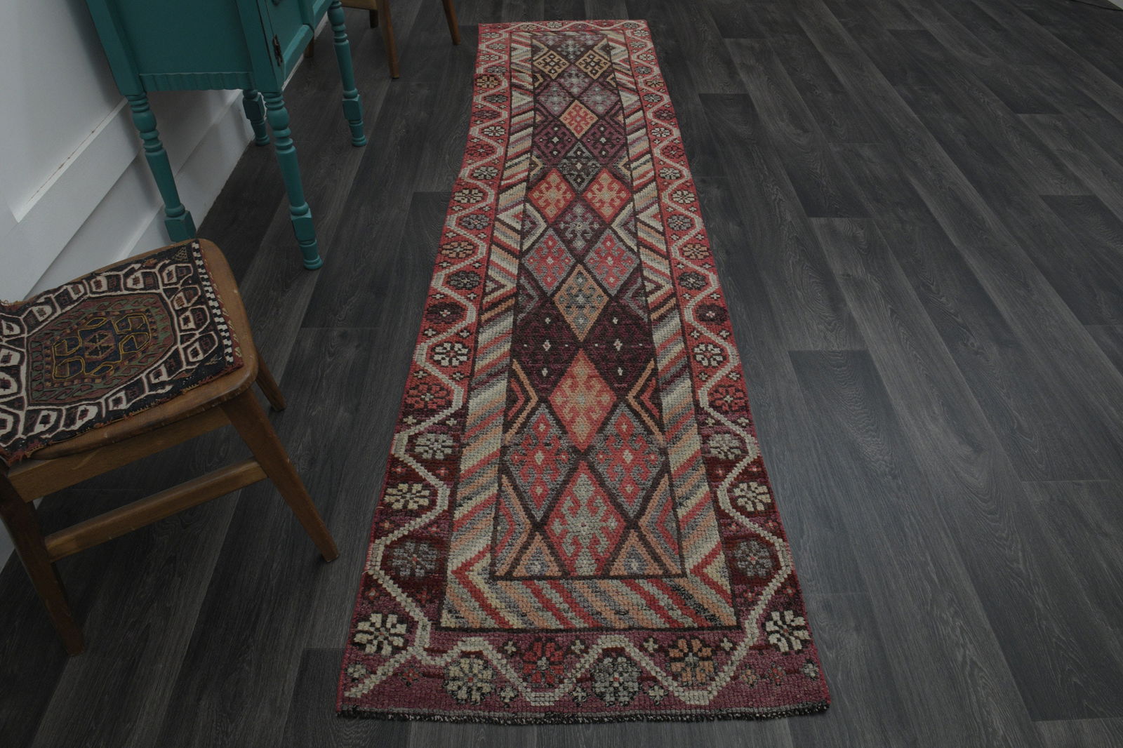 3x10 TURKISH Rug, Wool - 16