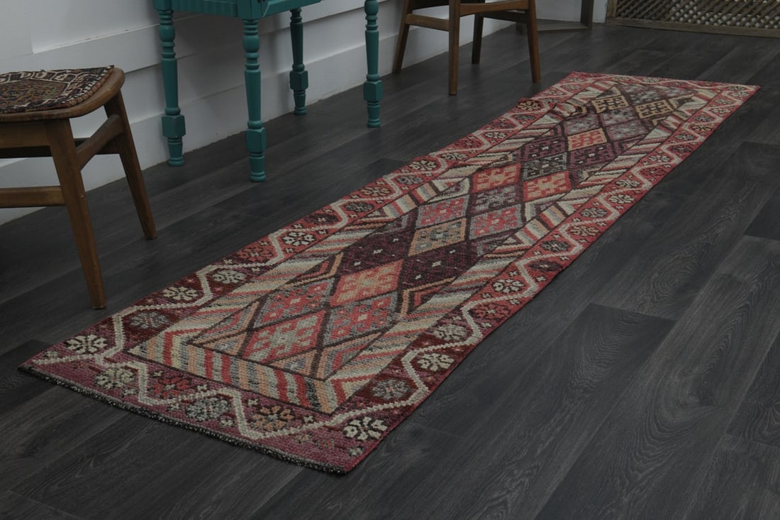 3x10 TURKISH Rug, Wool - 3
