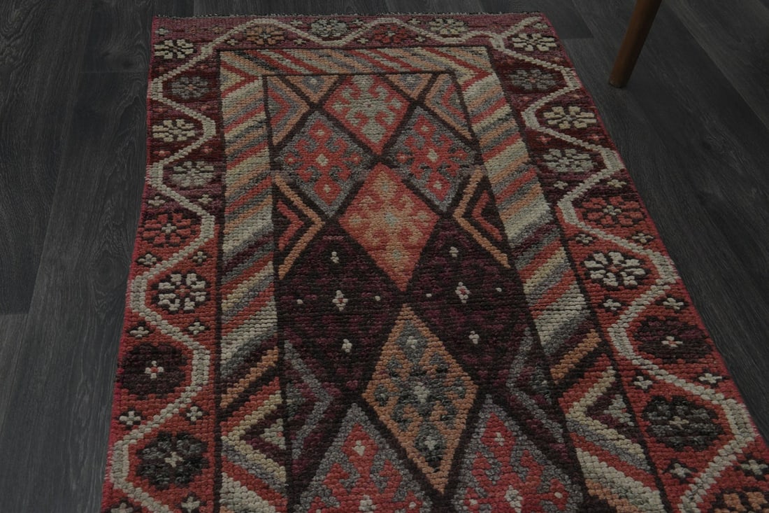 3x10 TURKISH Rug, Wool - 4