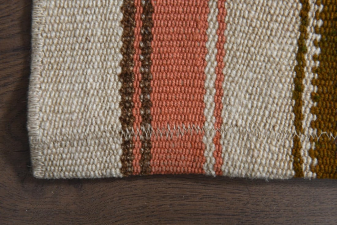 2x6'2 ft, GRAY TURKISH RUG - 8