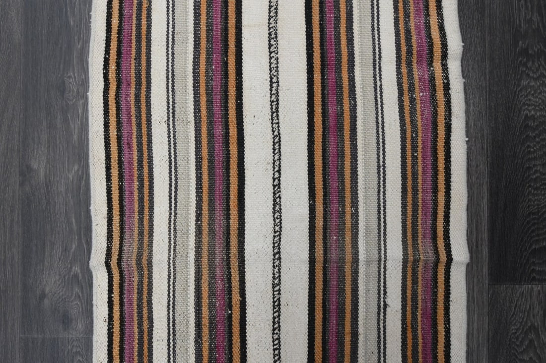 2.1x9.6 ft, TURKISH Runner, VINTAGE - 6