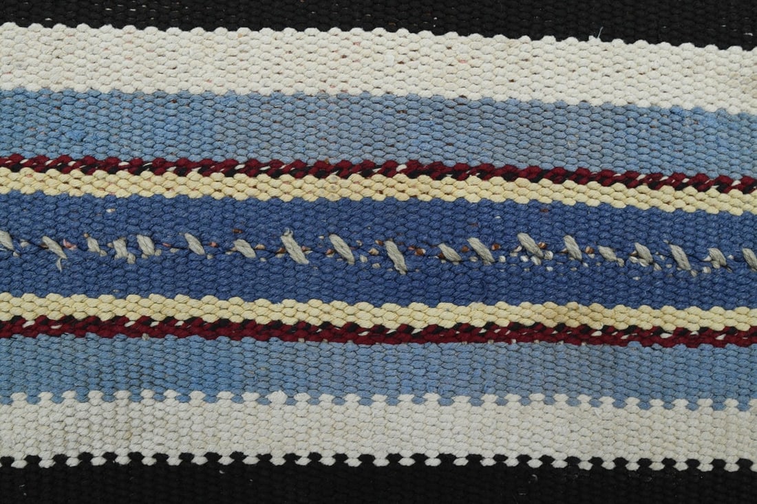 2.6x7.6 ft, TURKISH KILIM Runner - 7