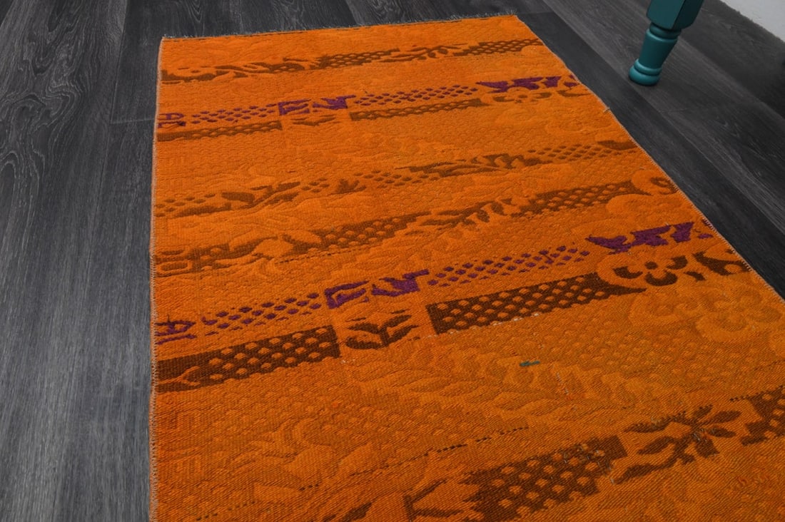 2.1x3.9 ft, Handloom Rug - 4