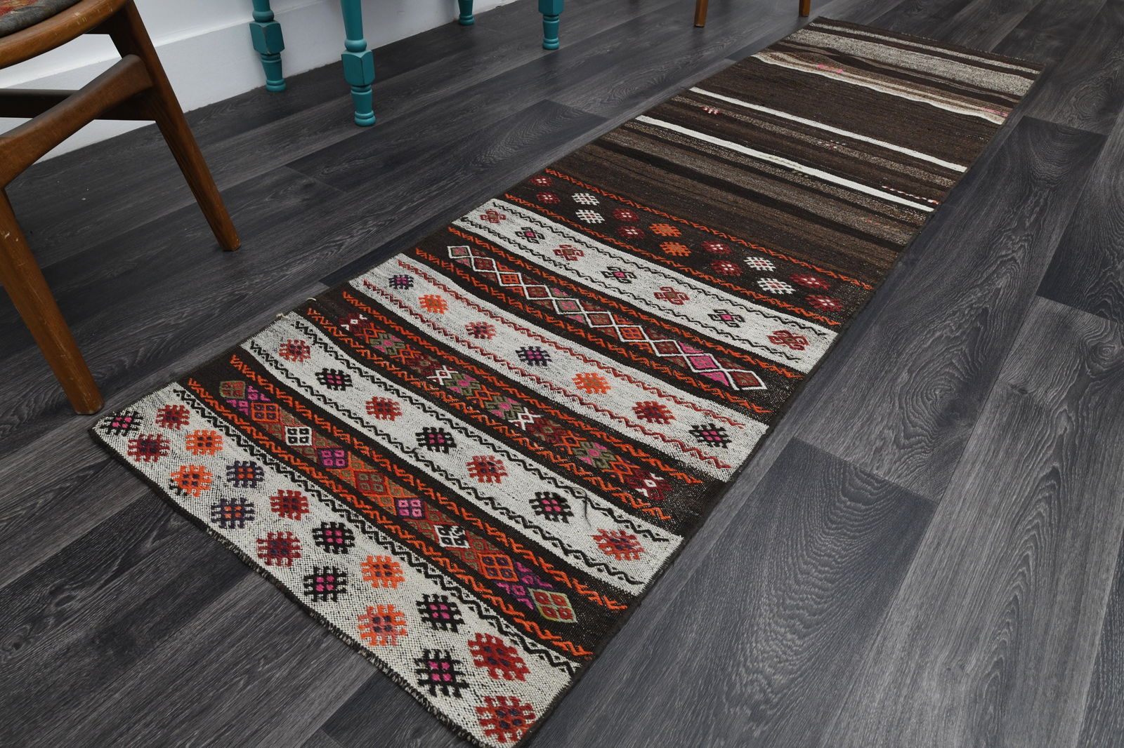 2.4x8.3 ft, TURKISH Runner - 11