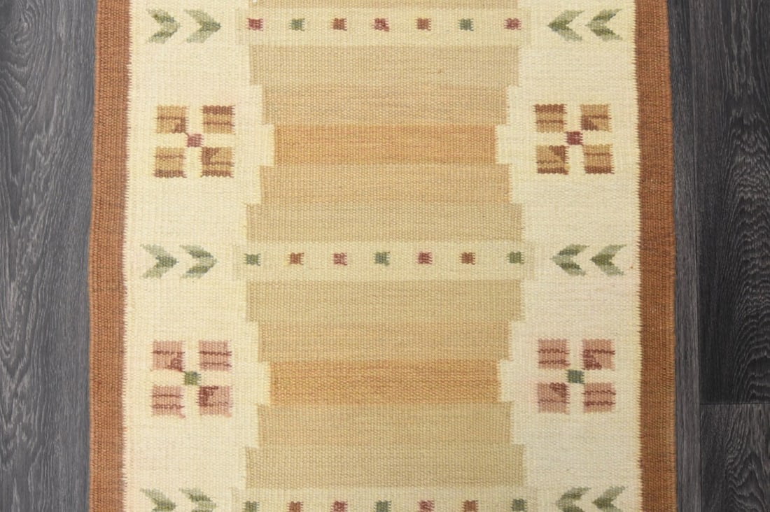 2.6x9.4 ft, TURKISH KILIM Runner - 7