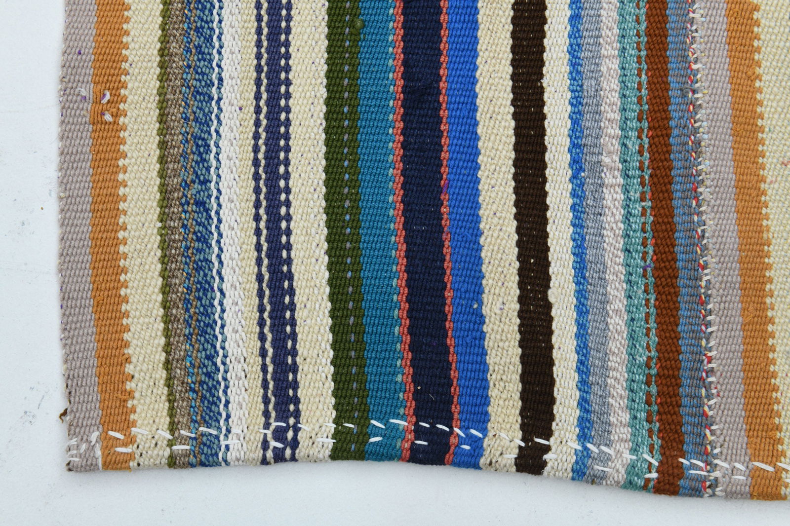 3.5x6.2 Ft TURKISH OUSHAK RUG - 11