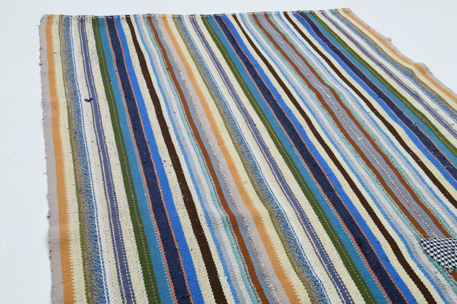 3.5x6.2 Ft TURKISH OUSHAK RUG - 12