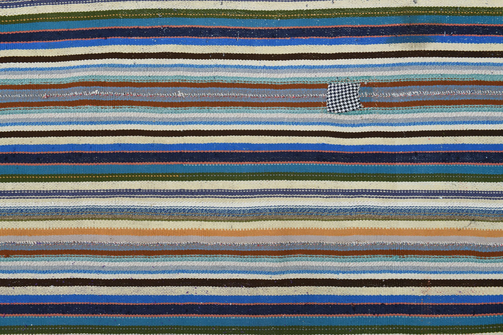 3.5x6.2 Ft TURKISH OUSHAK RUG - 13