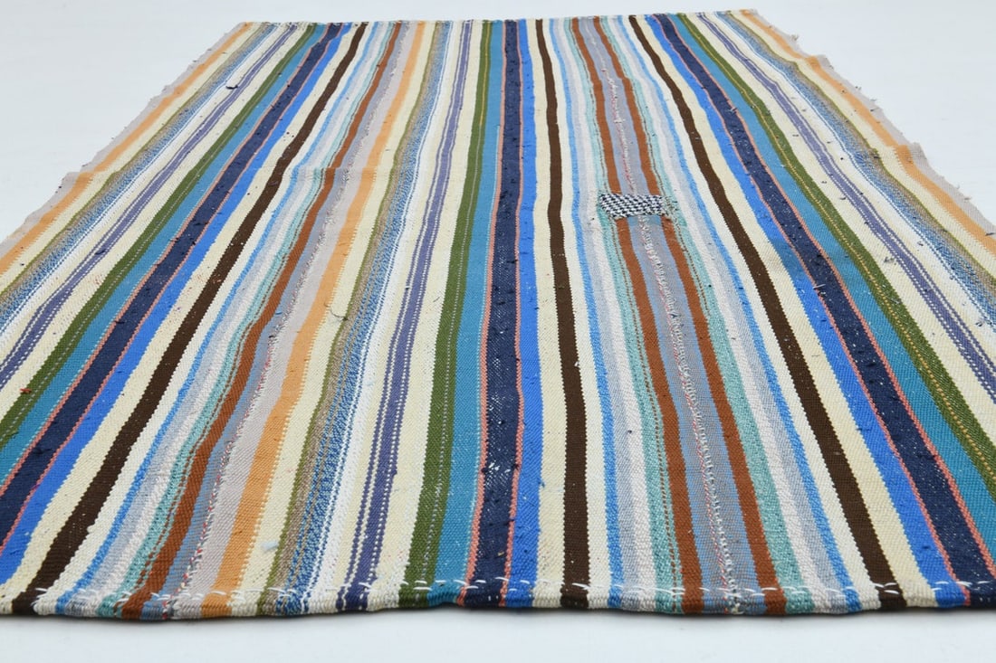 3.5x6.2 Ft TURKISH OUSHAK RUG