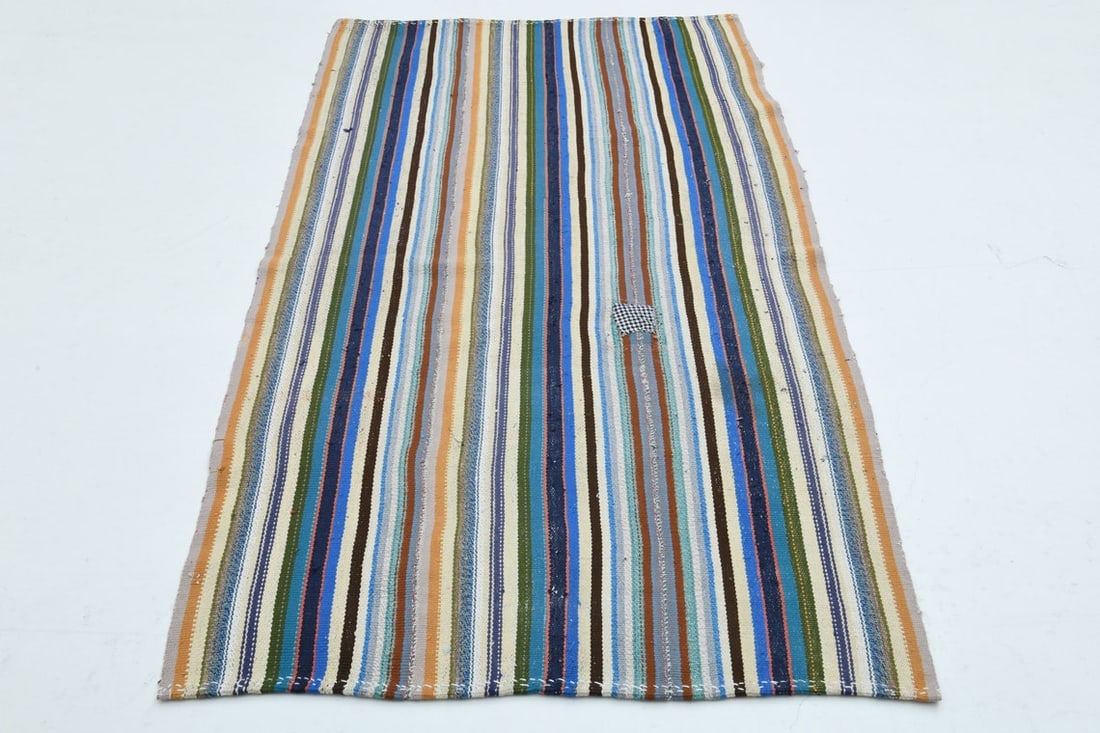 3.5x6.2 Ft TURKISH OUSHAK RUG - 2