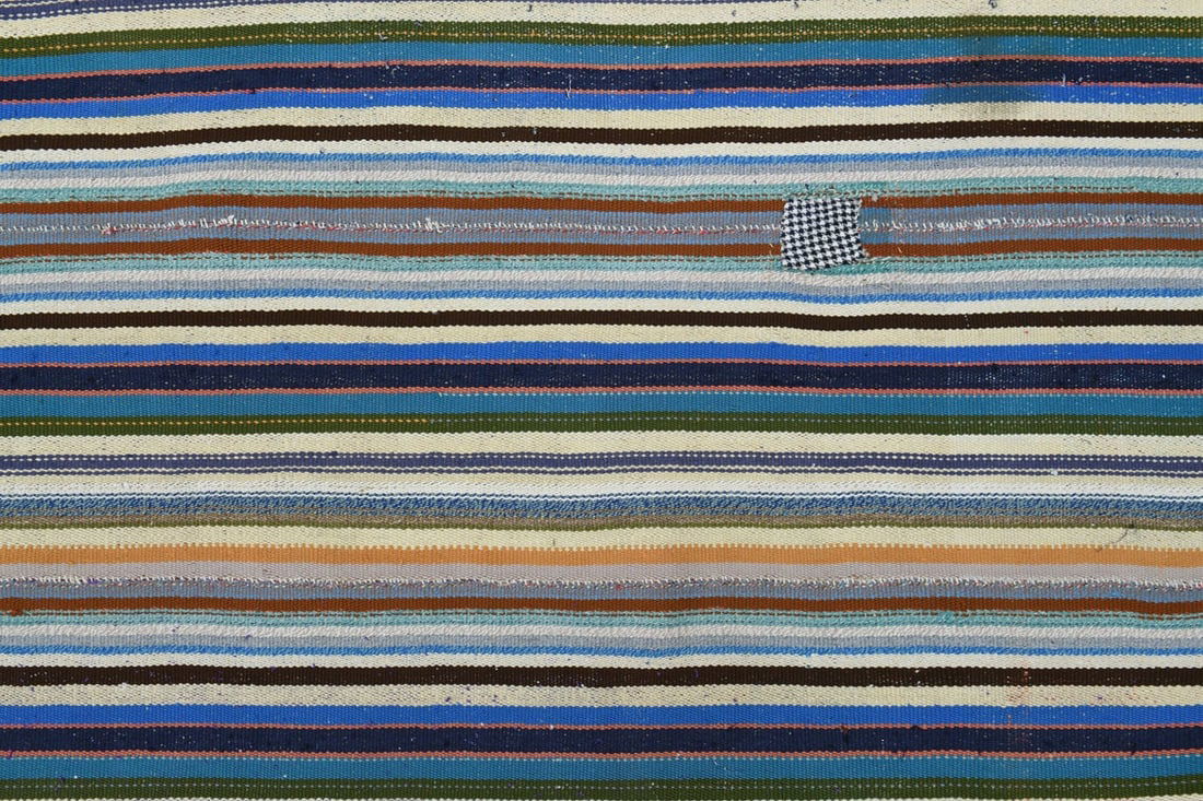 3.5x6.2 Ft TURKISH OUSHAK RUG - 5