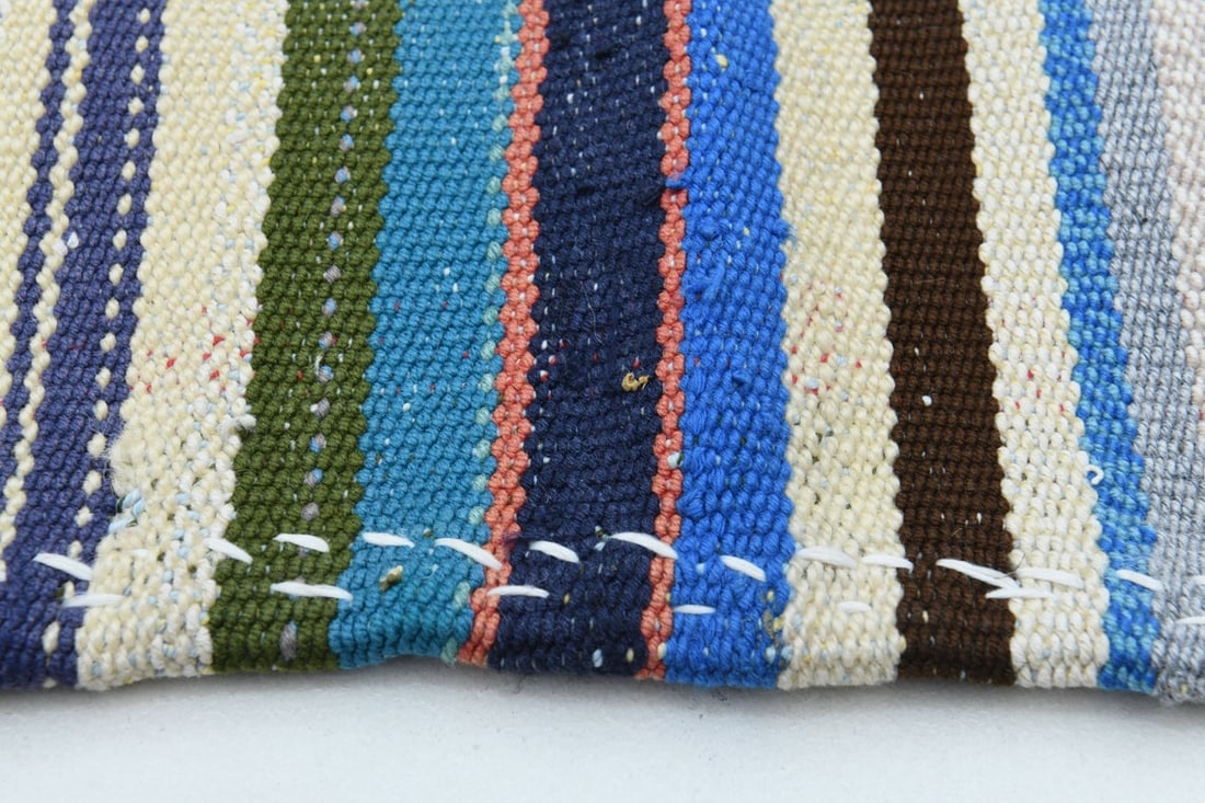 3.5x6.2 Ft TURKISH OUSHAK RUG - 8