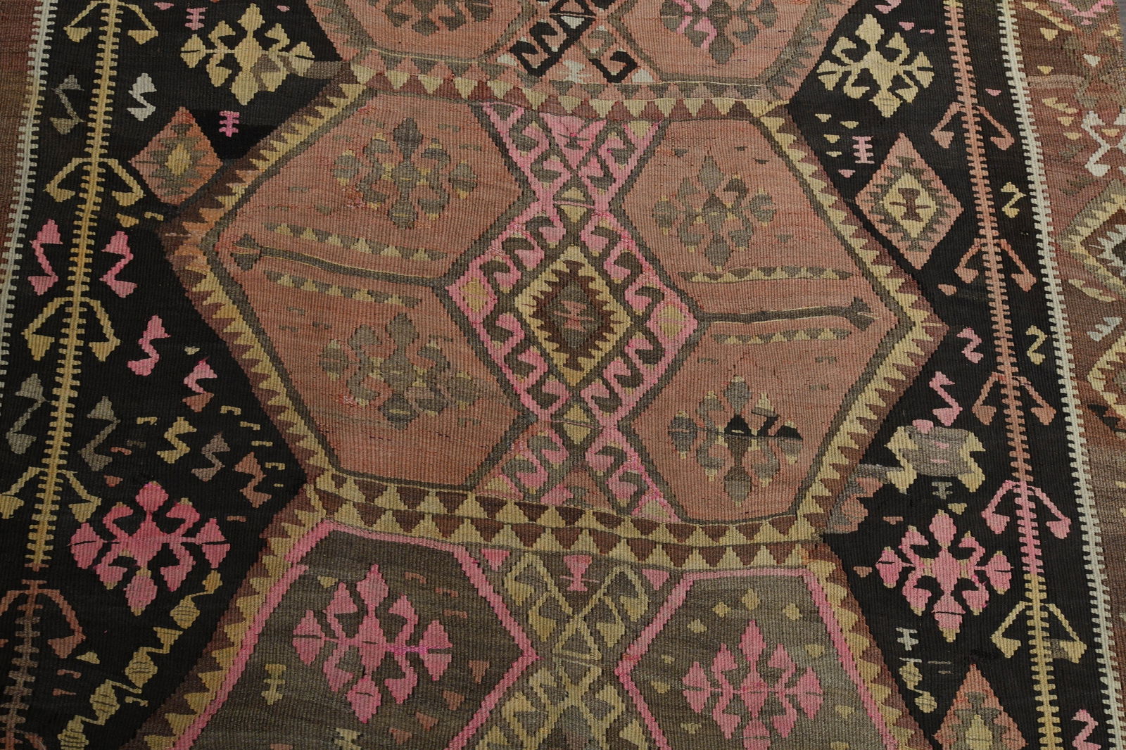 5'6x12'2 ft, COLORFUL WIDE RUNNER - 11