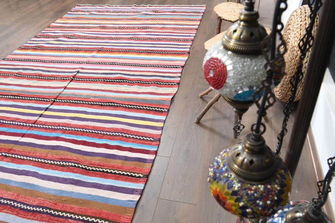 5'9x11'6 ft, COLORFUL DÉCOR - 3