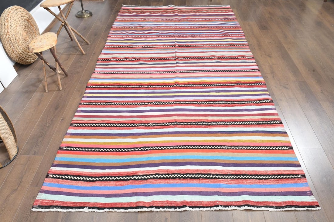 5'9x11'6 ft, COLORFUL DÉCOR - 4