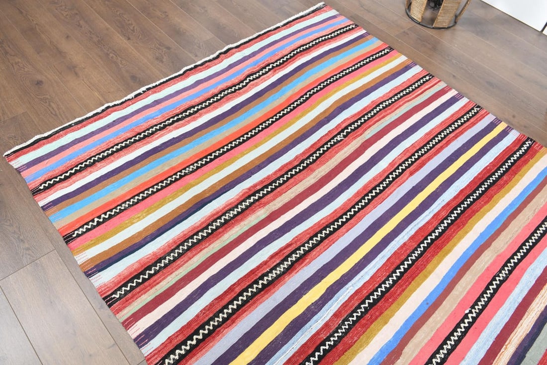 5'9x11'6 ft, COLORFUL DÉCOR - 6