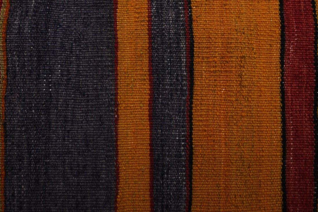 4x11.9 ft, TURKISH KILIM Runner - 7