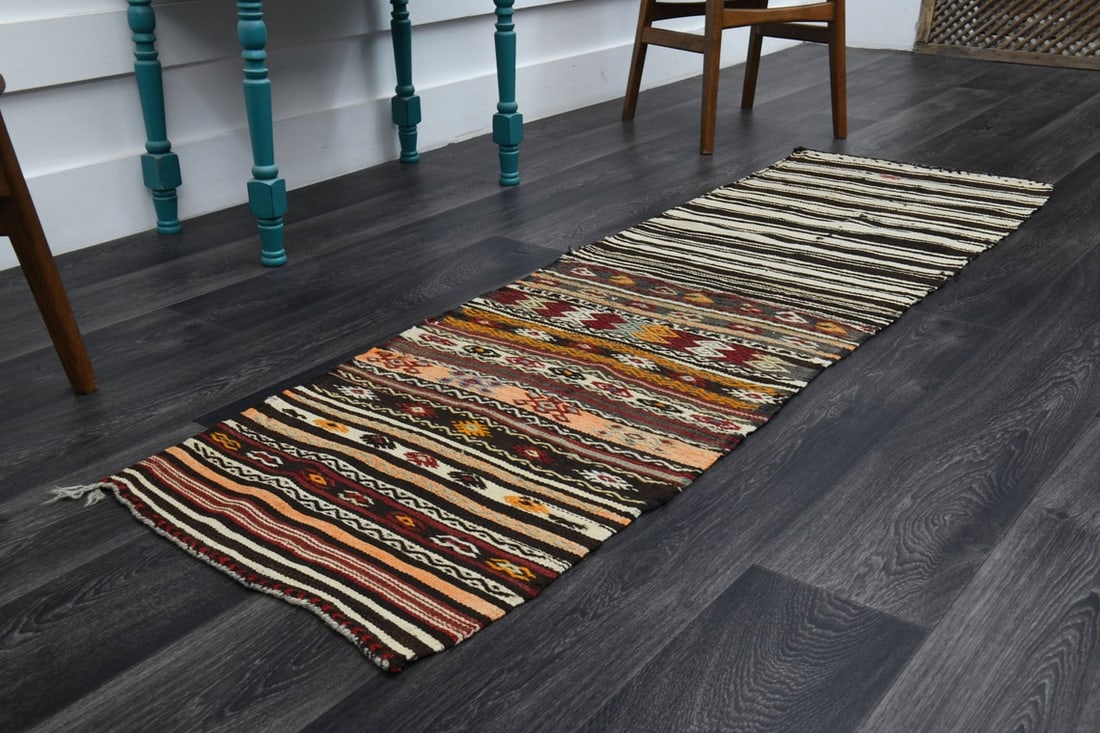 2x7 ft, TURKISH RUNNER - 2