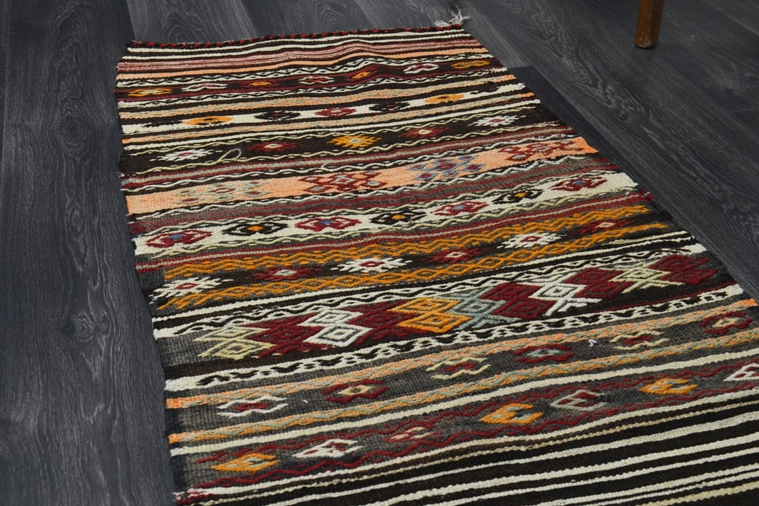 2x7 ft, TURKISH RUNNER - 4