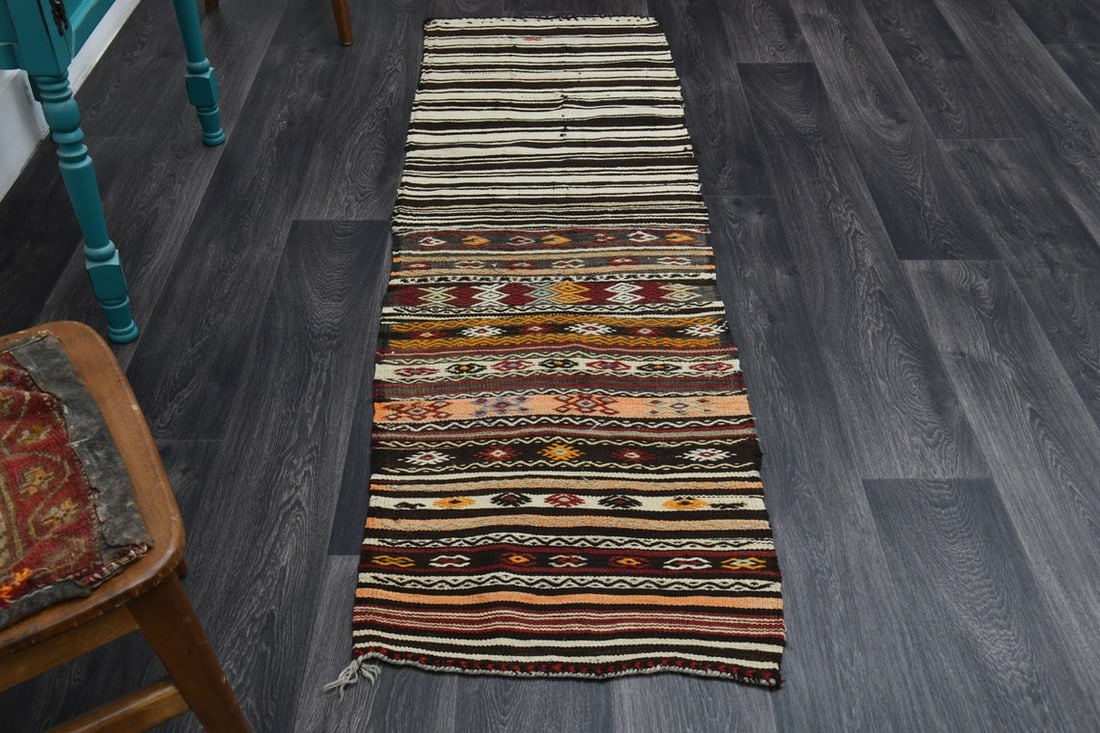 2x7 ft, TURKISH RUNNER - 5