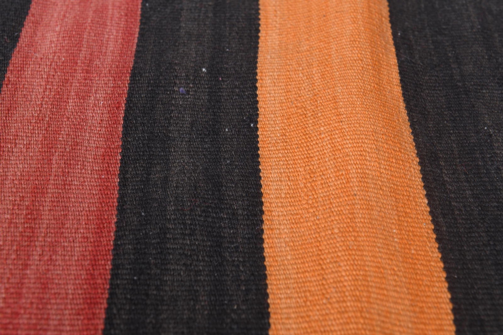 3.1x10.8 ft, STRIPED KILIM RUNNER - 14