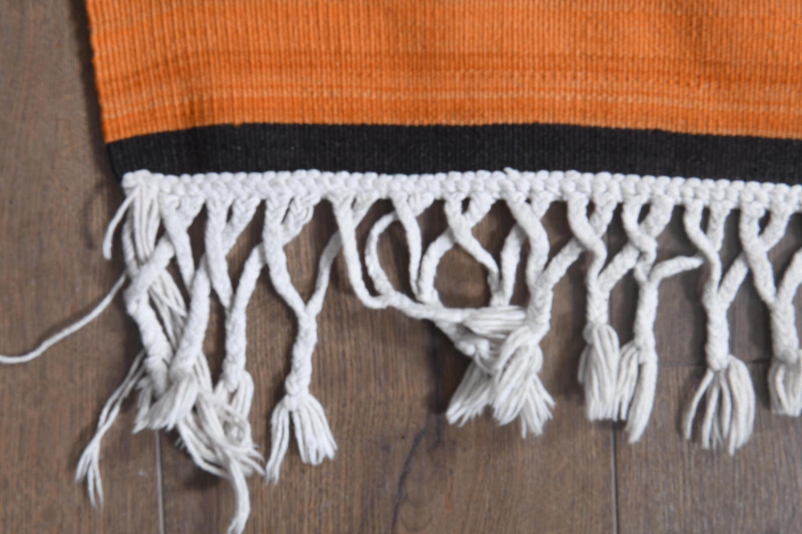 3.1x10.8 ft, STRIPED KILIM RUNNER - 17