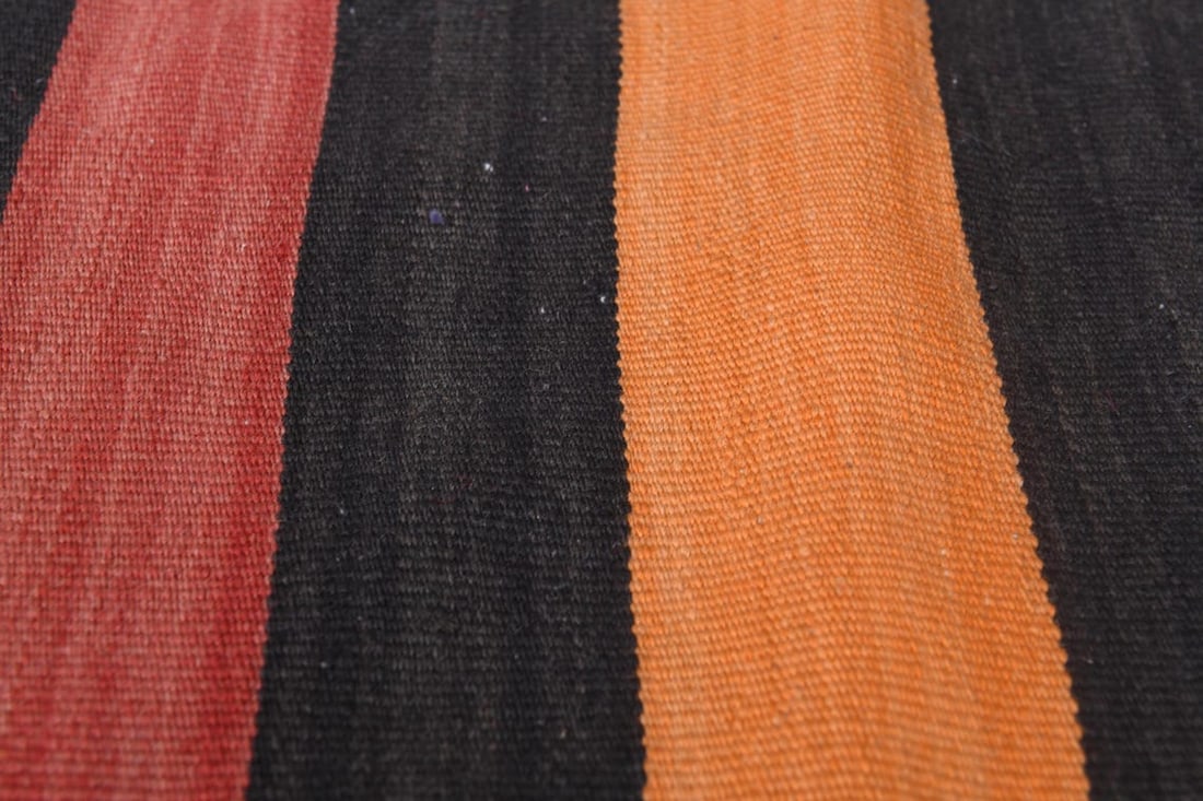 3.1x10.8 ft, STRIPED KILIM RUNNER - 5