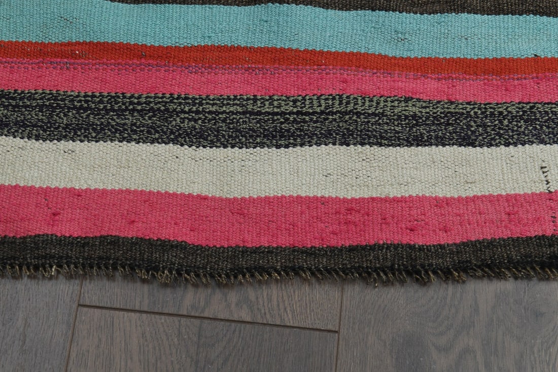 4'5x11'5 ft, WIDE RUNNER RUG - 8