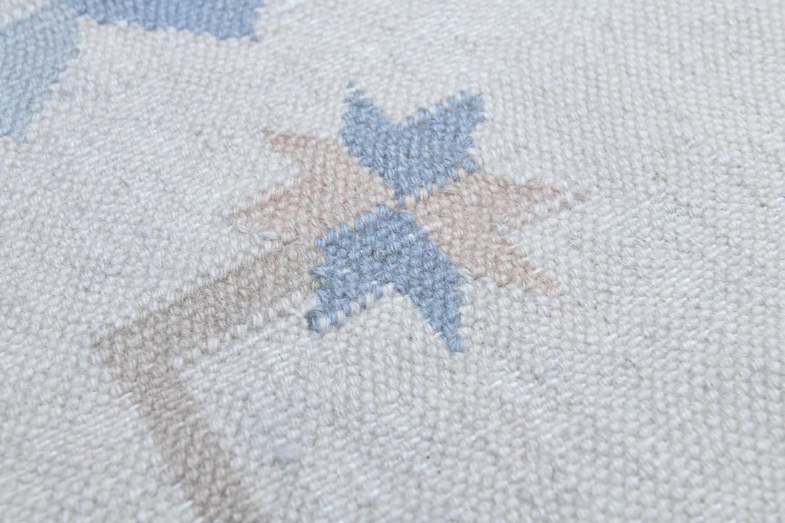 8x11 ft, FLATWEAVE KILIM RUG - 5