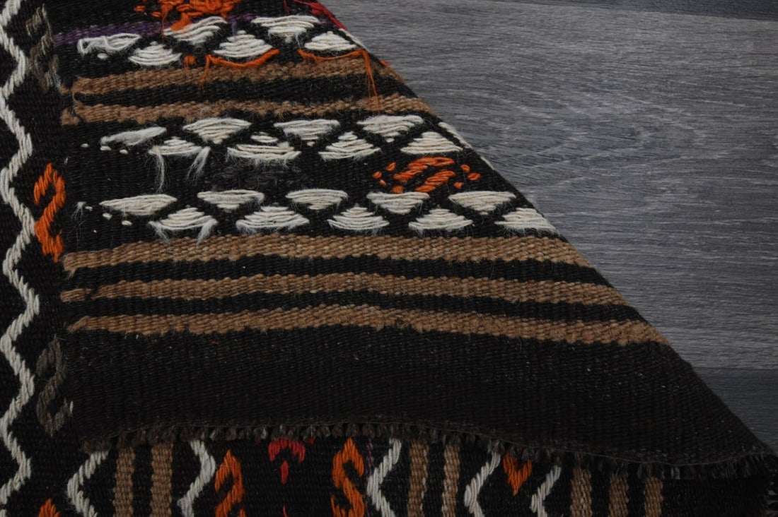 2.2x8.2 ft, TURKISH KILIM Runner - 8