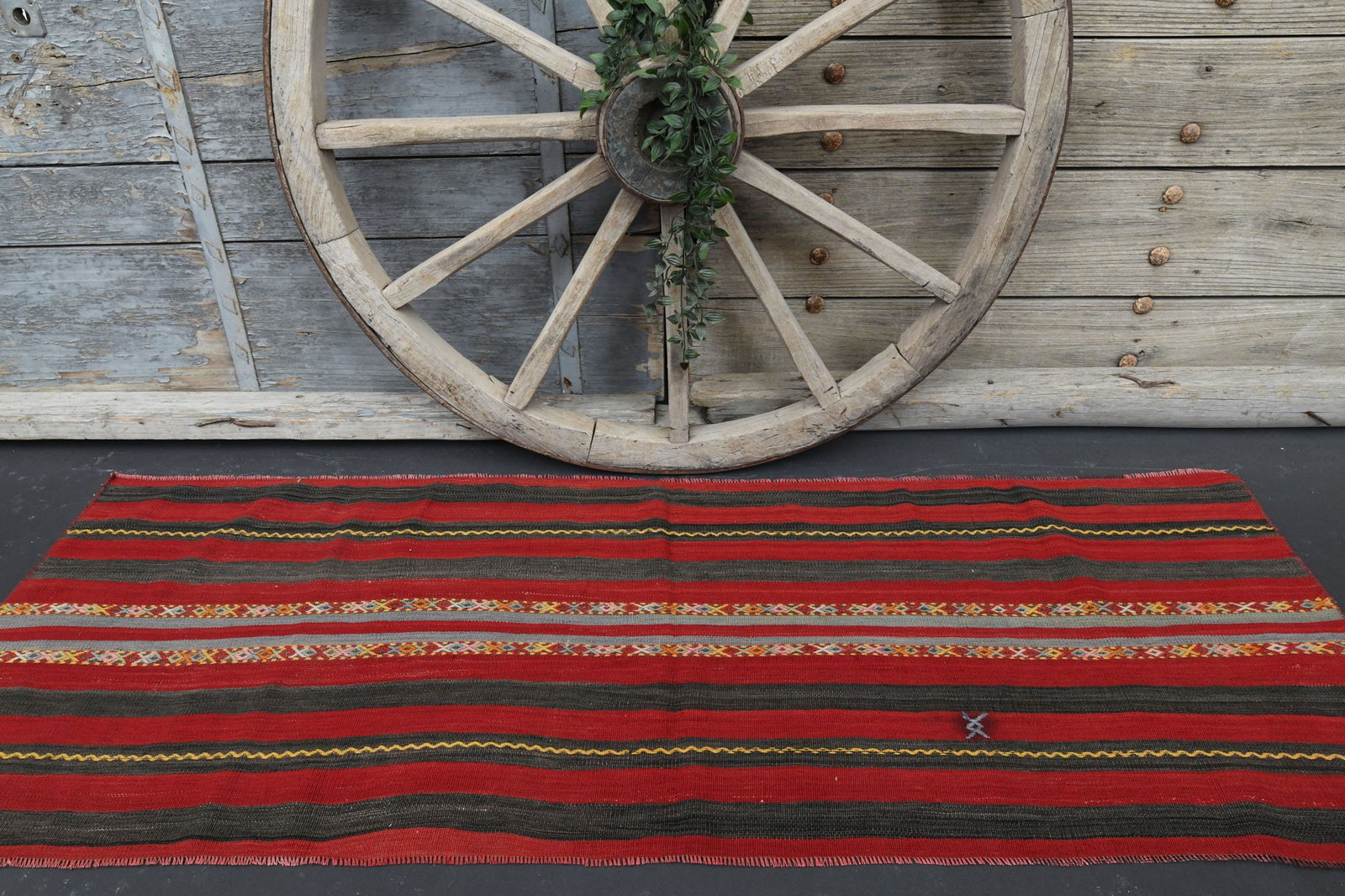 2'3x6'6 KILIM RUNNER RUG - 14