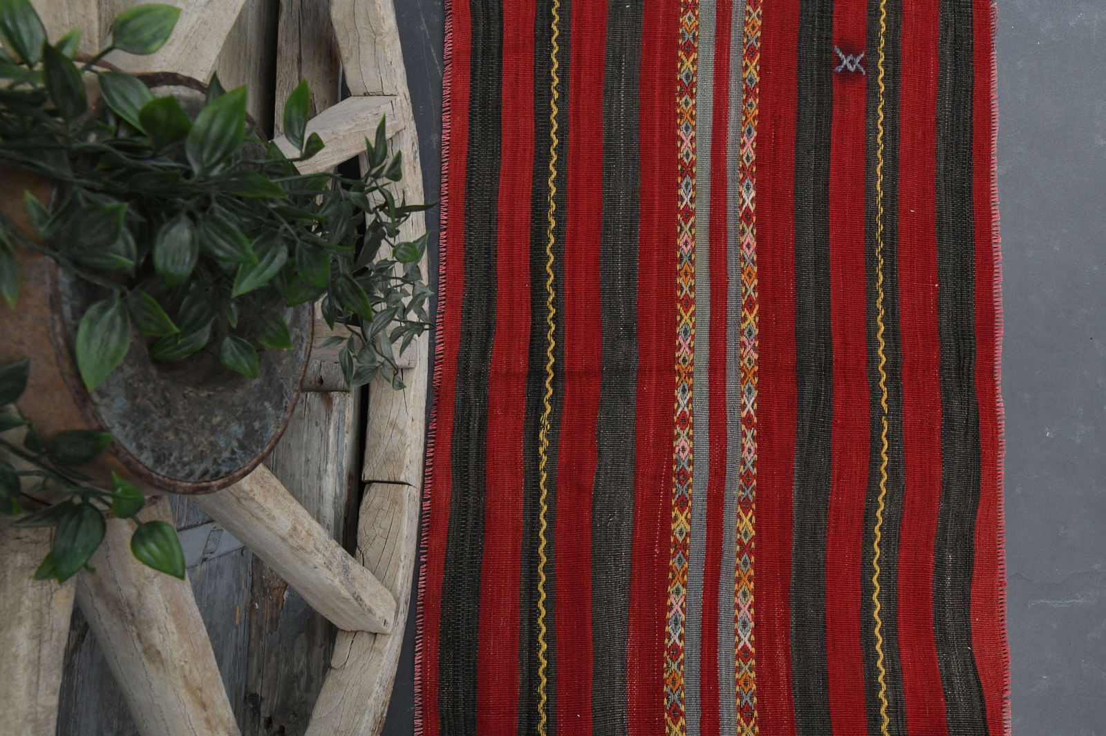 2'3x6'6 KILIM RUNNER RUG - 16