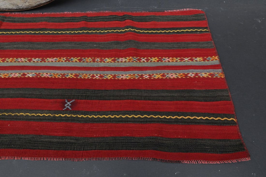 2'3x6'6 KILIM RUNNER RUG - 7