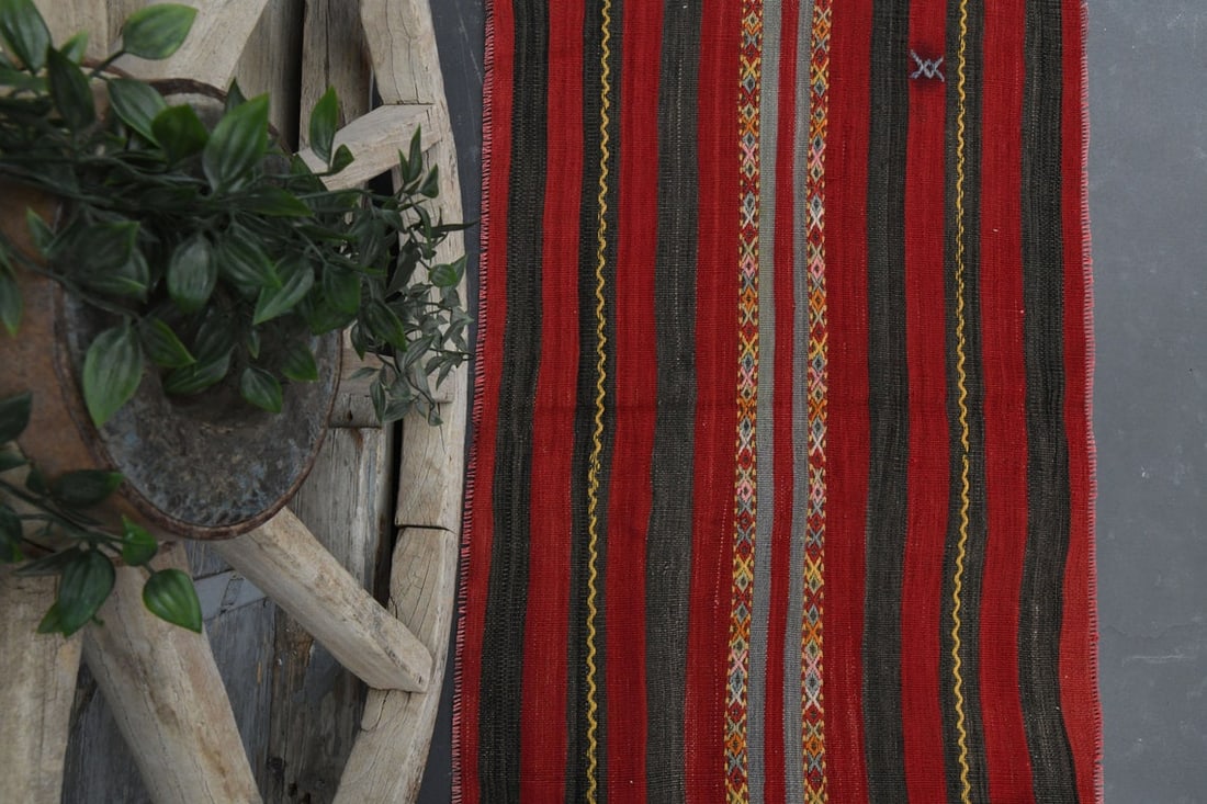 2'3x6'6 KILIM RUNNER RUG - 8