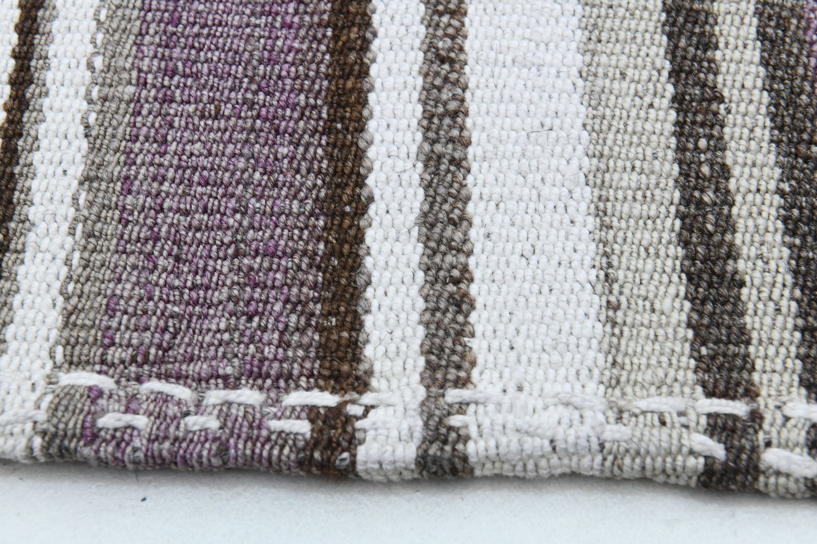 5.1x6.1 ft, TURKISH OUSHAK RUG - 11