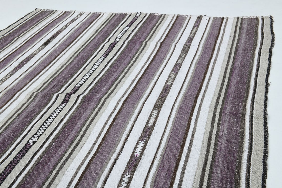 5.1x6.1 ft, TURKISH OUSHAK RUG - 6