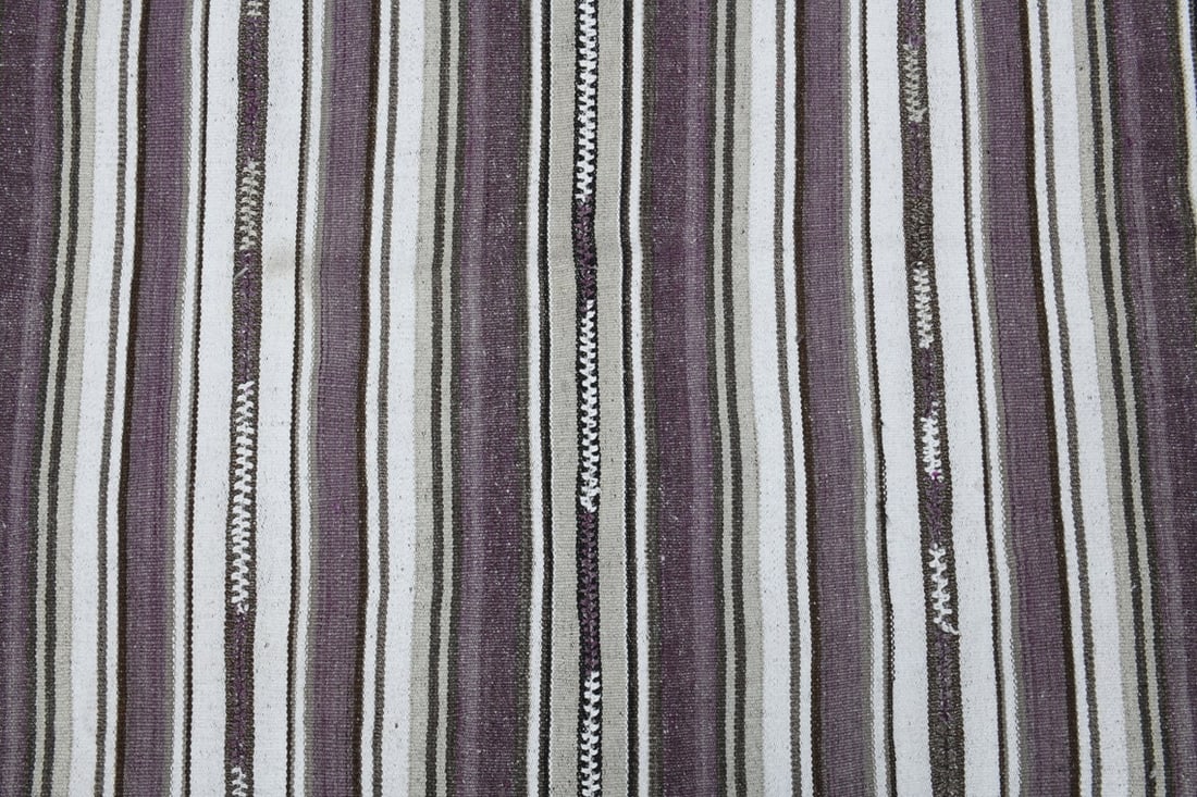 5.1x6.1 ft, TURKISH OUSHAK RUG - 7