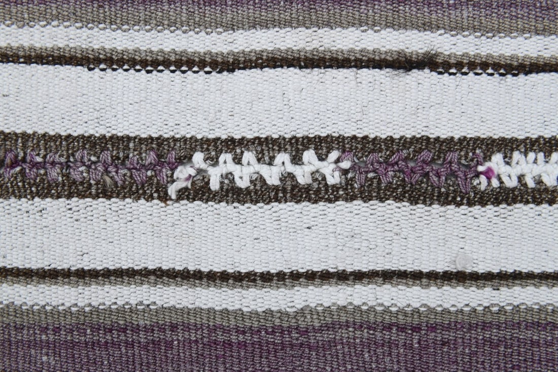 5.1x6.1 ft, TURKISH OUSHAK RUG - 8