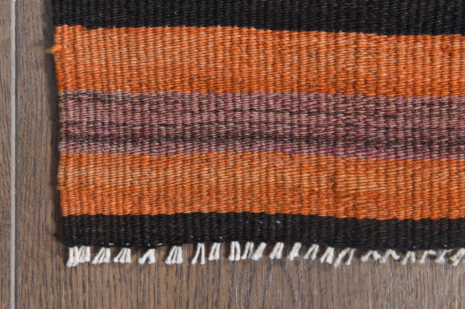 2'5x13'4 ft, COLORFUL KILIM RUNNER - 11