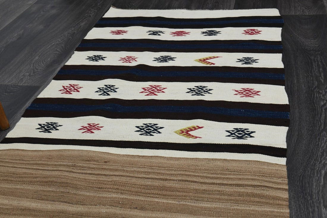 2.7x14.9 ft, TURKISH RUNNER RUG, Oushak - 5