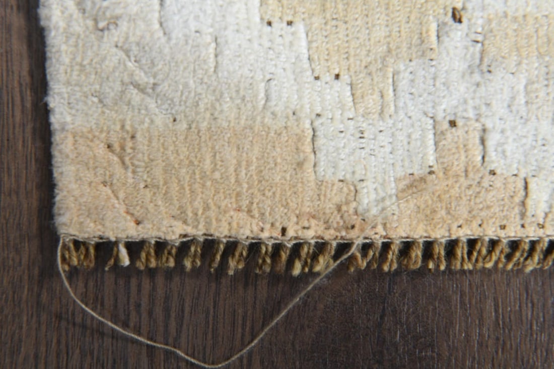 4'5x6'4 ft, COLORFUL, Vintage Turkish Rug - 3