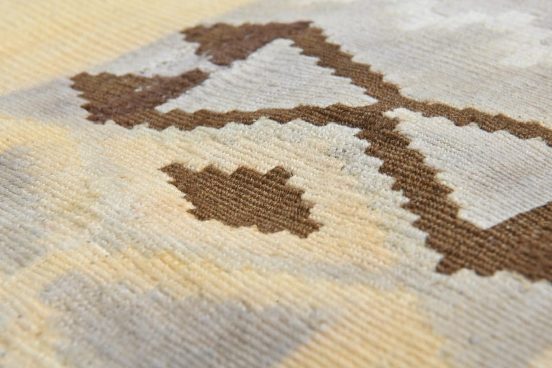 4'5x6'4 ft, COLORFUL, Vintage Turkish Rug - 5